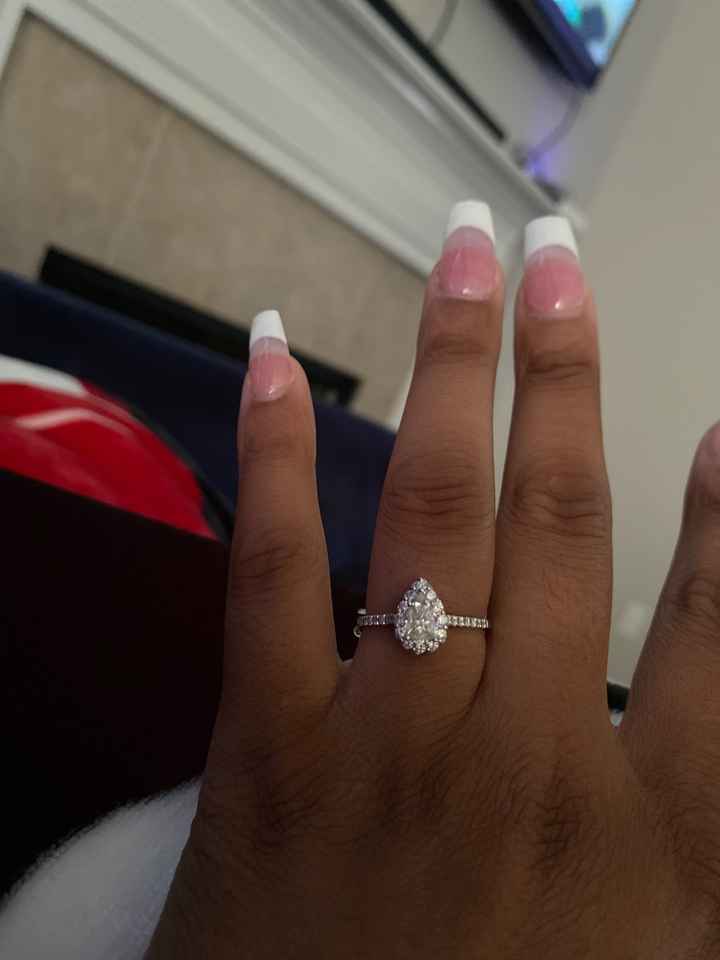 2023 Brides - Show us your ring! - 1