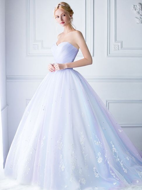 Hint if lavender dress? - 1