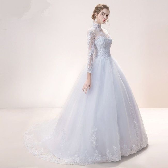 Hint if lavender dress? - 1