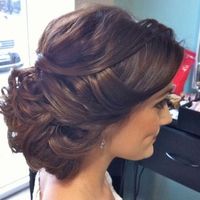 Wedding hair!