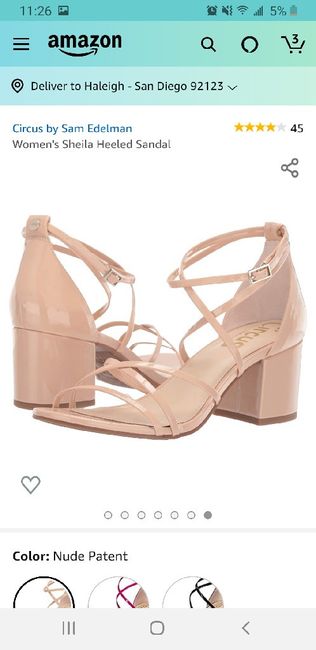 Show Me Your Wedding Shoes! - 1