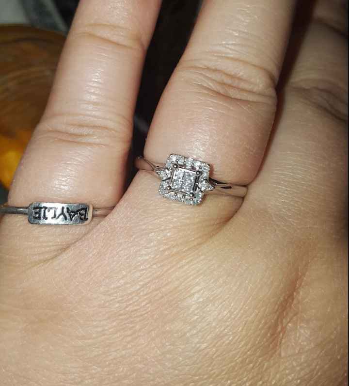 Show me your engagement rings!! - 1