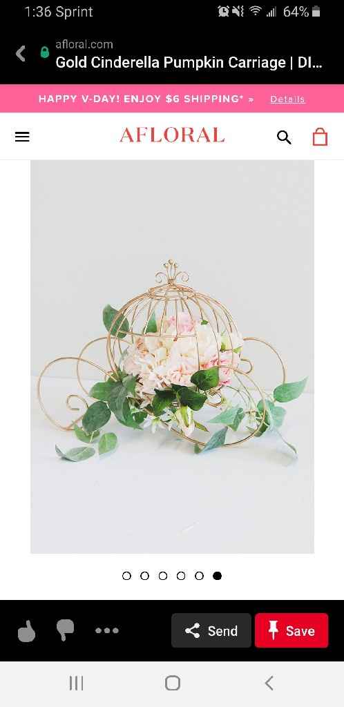 Disney wedding centerpieces - 1