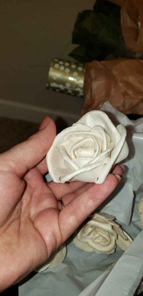 Wood Flowers - 1