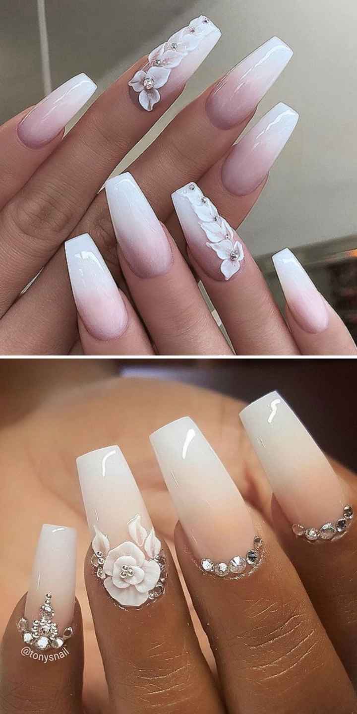 Ideas for Bridal Nails?? - 1