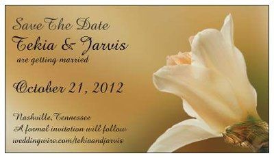 SAVE THE DATE (PICS) show me yours