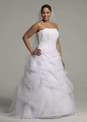 Show off your dress's ladies.