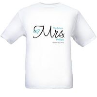 bride or bridesmaid shirts/bags/etc