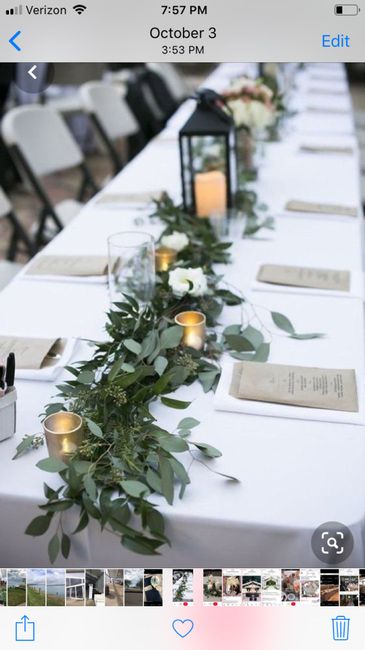 Centerpieces - Matching or Mixing It Up? 10