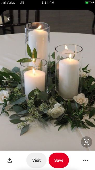 Centerpieces - Matching or Mixing It Up? 11