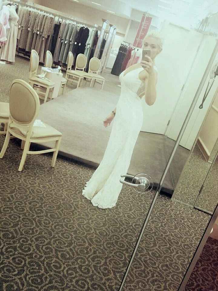 Wedding dress drama!!