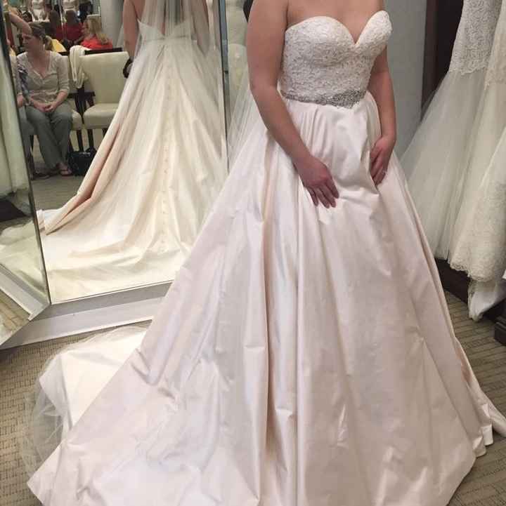 Let's see your dresses!