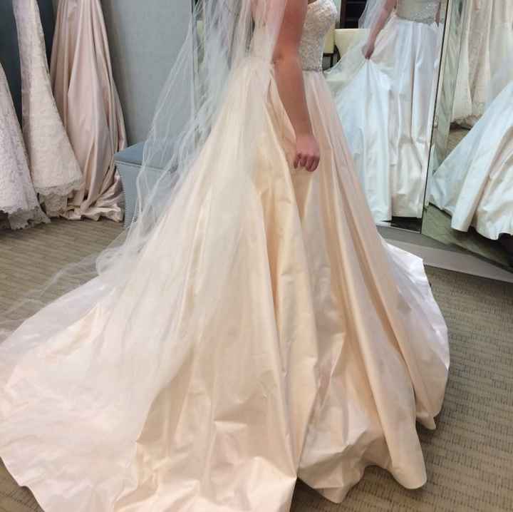 Blush Wedding Dresses