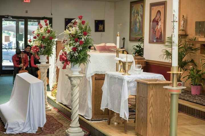 What's everyone doing for church decorations? (if your ceremony is at a church!)