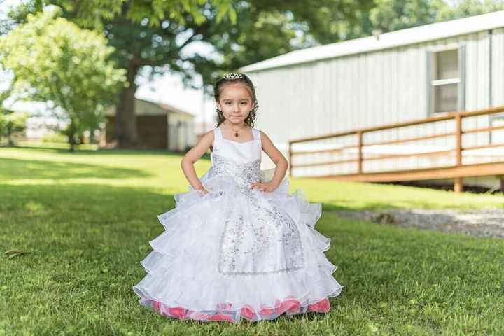 Where did you find your flower girl dresses