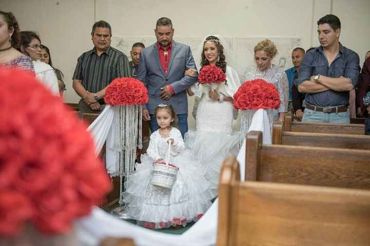 Mom dad and me wedding dresses sales