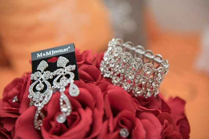 Let's see your wedding jewelry!
