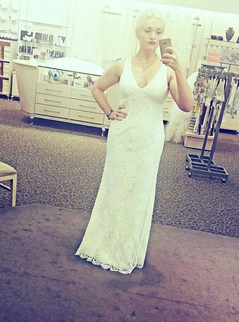 Wedding dress drama!!