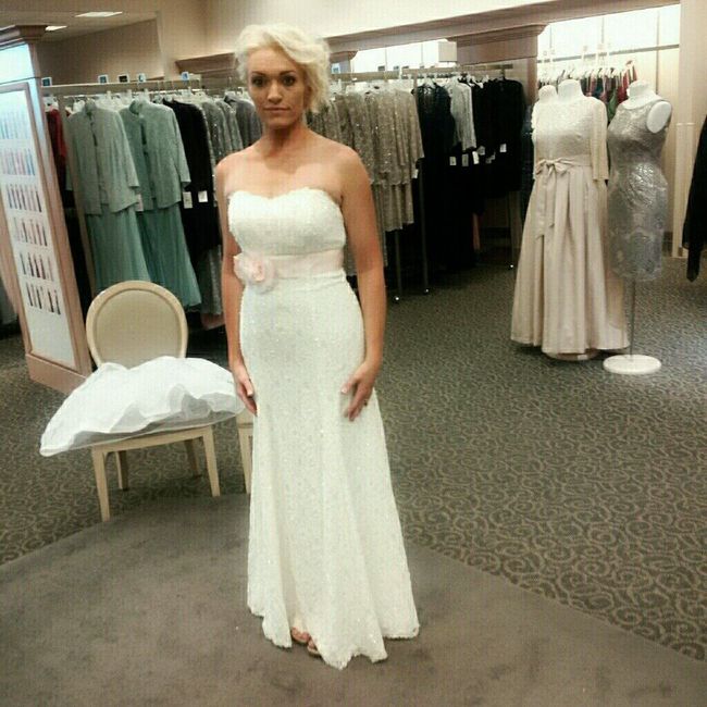Wedding dress drama!!