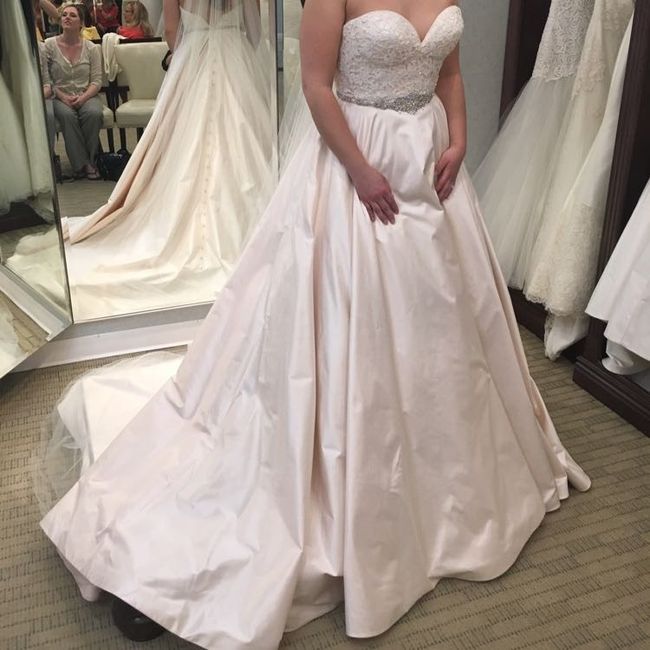 Wedding dress ( for fun) :)