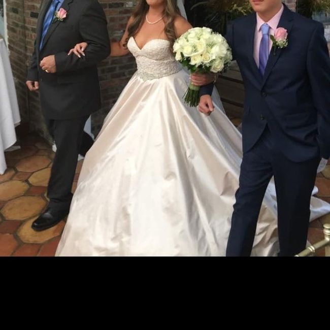 How much was your dress?