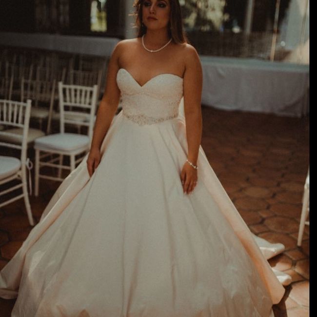 Dress size 14 - Street Size 12. Dress pics??