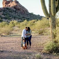Admidst the Covid-19 panic, post your favorite picture from your engagement shoot. - 1