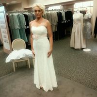 Wedding dress drama!!