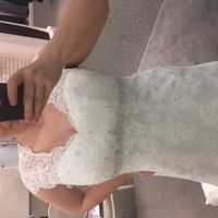 Almost same wedding dress as cousin, just found out and wedding is 3 weeks away!
