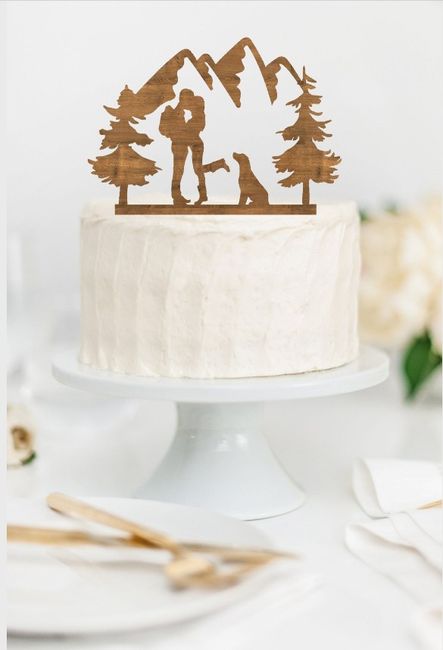 diy Cake Topper 2