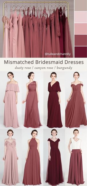Bridesmaid dress colors - help! 4