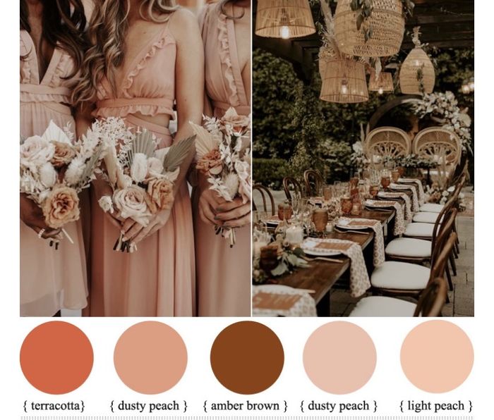 Bridesmaid dress colors - help! - 2