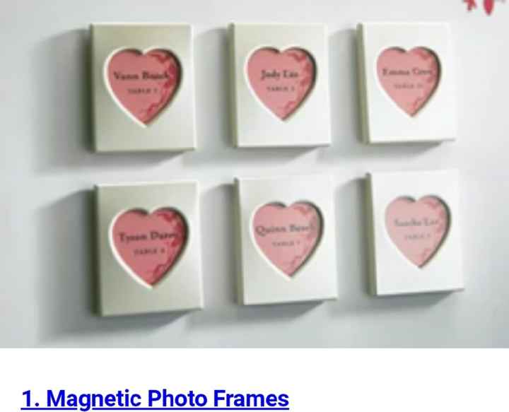 Wedding favors - 1