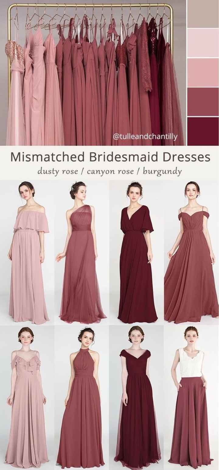 Bridesmaid dress colors - help! - 1