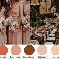 Bridesmaid dress colors - help! - 2