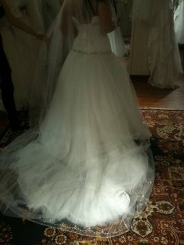 My Wedding Dress.. opinions please!!! :)