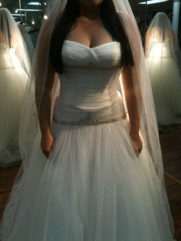 My Wedding Dress.. opinions please!!! :)