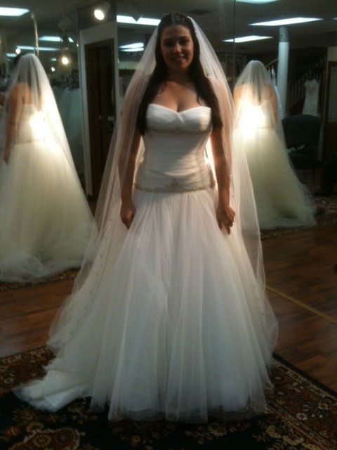 My Wedding Dress.. opinions please!!! :)