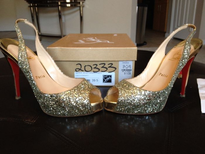 Got my shoes - a bit of a splurge!