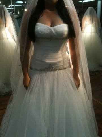My Wedding Dress.. opinions please!!! :)