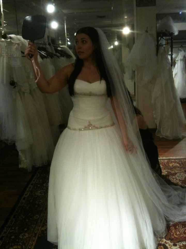 My Wedding Dress.. opinions please!!! :)