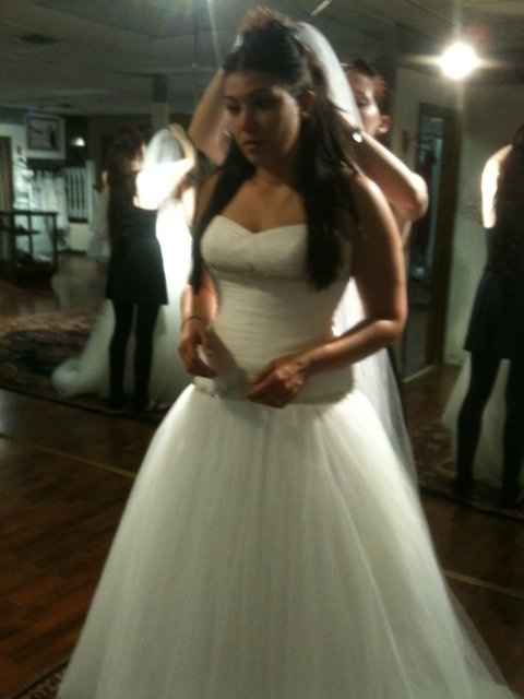 My Wedding Dress.. opinions please!!! :)