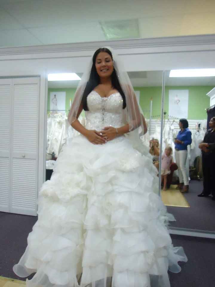 My Wedding Dress.. opinions please!!! :)