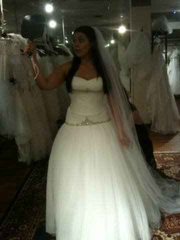 Okay ladies I need your help! :) Bridesmaids dress decision time.....