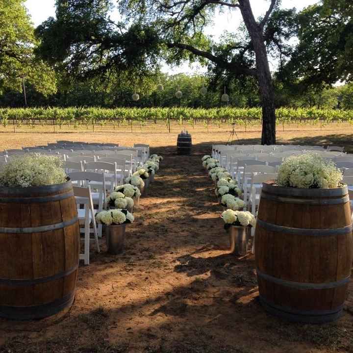 Ceremony Decor