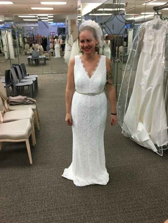 So many beautiful dresses!