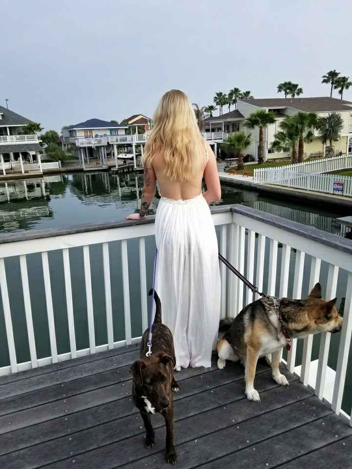 Affordable Beach Wedding Dress - 4