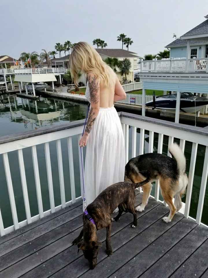 Affordable Beach Wedding Dress - 5