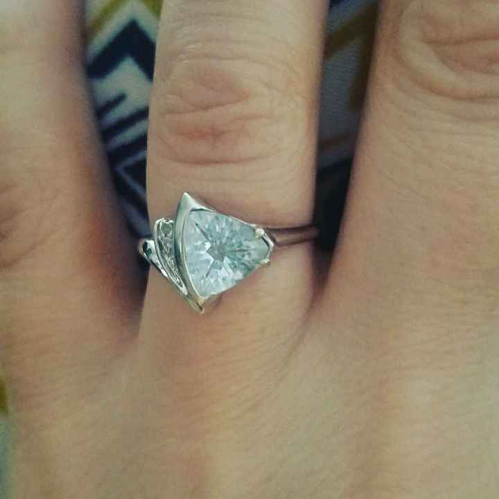 i can finally wear my ring! Show me yours! - 1