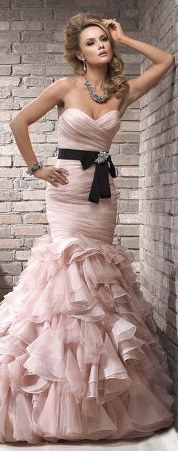Show your beautiful dresses off!!
